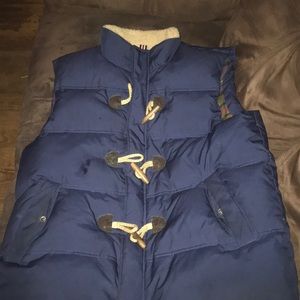 TOMMY HILFIGER vest plaid inside (large)